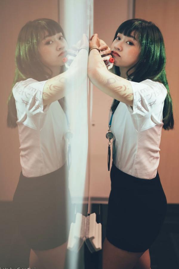    若颖 - Office lady 精选职场制服写真，知性气质诱惑，完美展现职场女神风采 [122P]第41张图片