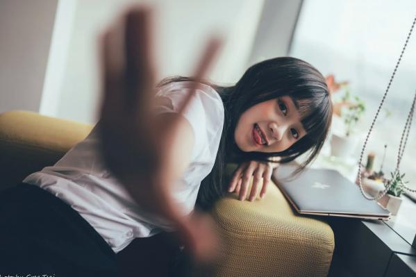    若颖 - Office lady 精选职场制服写真，知性气质诱惑，完美展现职场女神风采 [122P]第53张图片