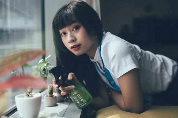    若颖 - Office lady 精选职场制服写真，知性气质诱惑，完美展现职场女神风采 [122P]第55张图片