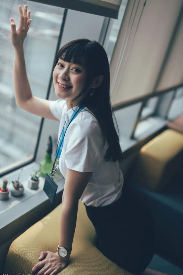    若颖 - Office lady 精选职场制服写真，知性气质诱惑，完美展现职场女神风采 [122P]第60张图片