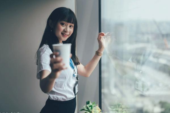    若颖 - Office lady 精选职场制服写真，知性气质诱惑，完美展现职场女神风采 [122P]第63张图片