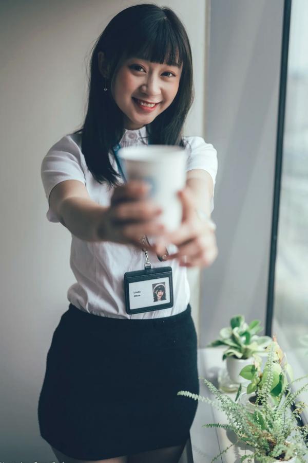    若颖 - Office lady 精选职场制服写真，知性气质诱惑，完美展现职场女神风采 [122P]第65张图片