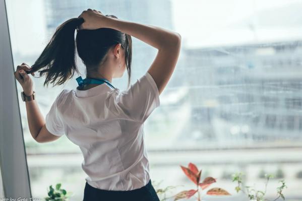    若颖 - Office lady 精选职场制服写真，知性气质诱惑，完美展现职场女神风采 [122P]第67张图片