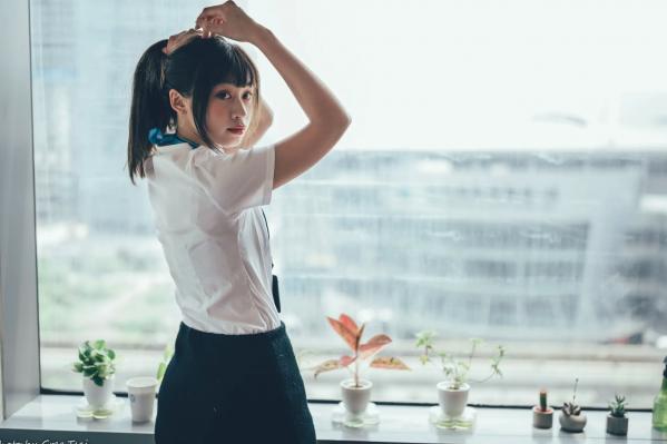    若颖 - Office lady 精选职场制服写真，知性气质诱惑，完美展现职场女神风采 [122P]第68张图片
