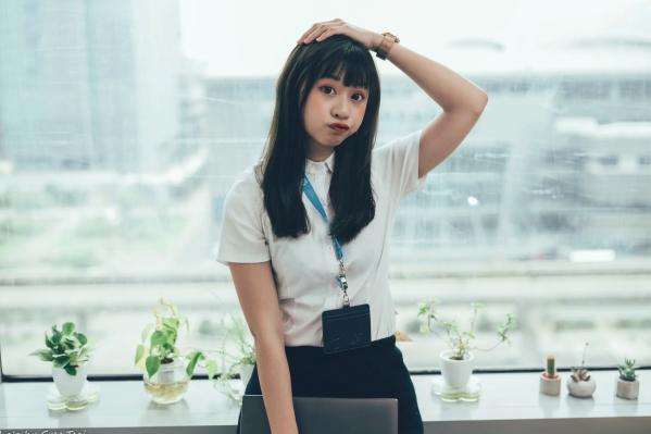    若颖 - Office lady 精选职场制服写真，知性气质诱惑，完美展现职场女神风采 [122P]第71张图片