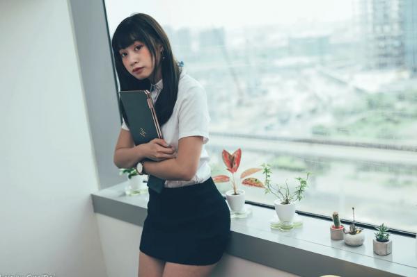    若颖 - Office lady 精选职场制服写真，知性气质诱惑，完美展现职场女神风采 [122P]第72张图片