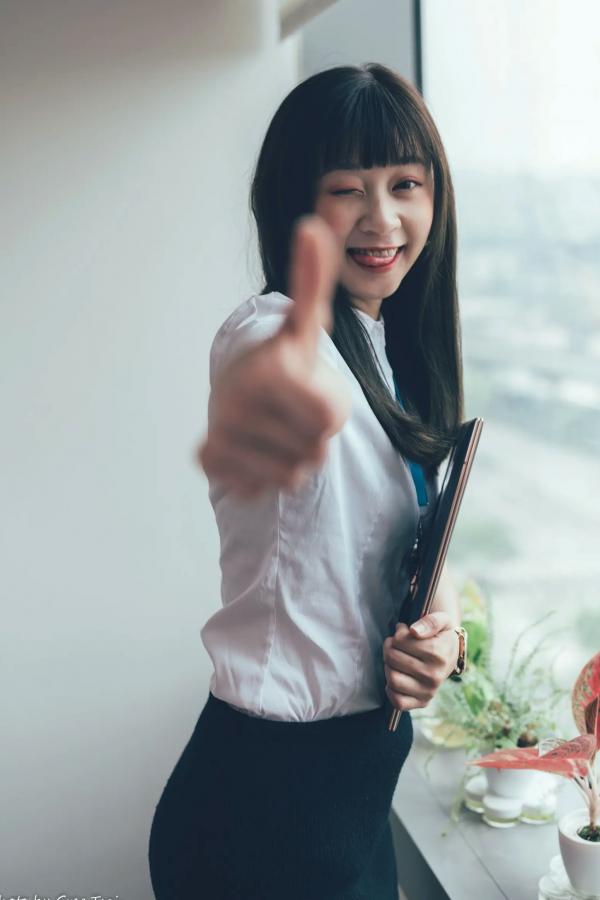    若颖 - Office lady 精选职场制服写真，知性气质诱惑，完美展现职场女神风采 [122P]第75张图片