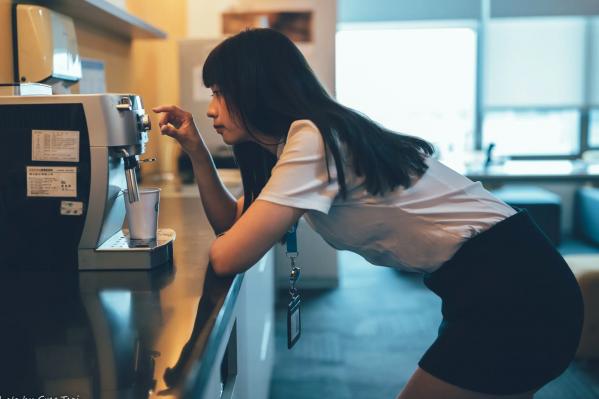    若颖 - Office lady 精选职场制服写真，知性气质诱惑，完美展现职场女神风采 [122P]第77张图片