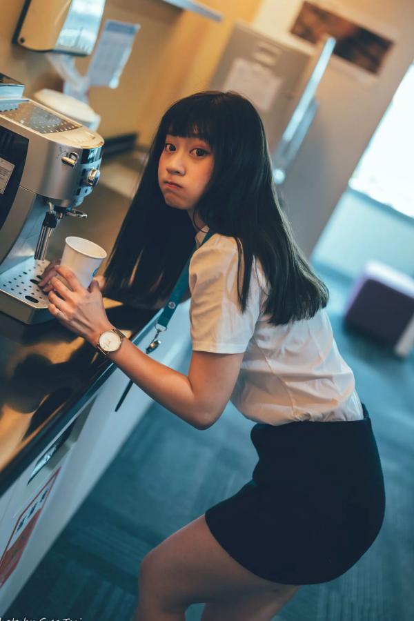    若颖 - Office lady 精选职场制服写真，知性气质诱惑，完美展现职场女神风采 [122P]第78张图片