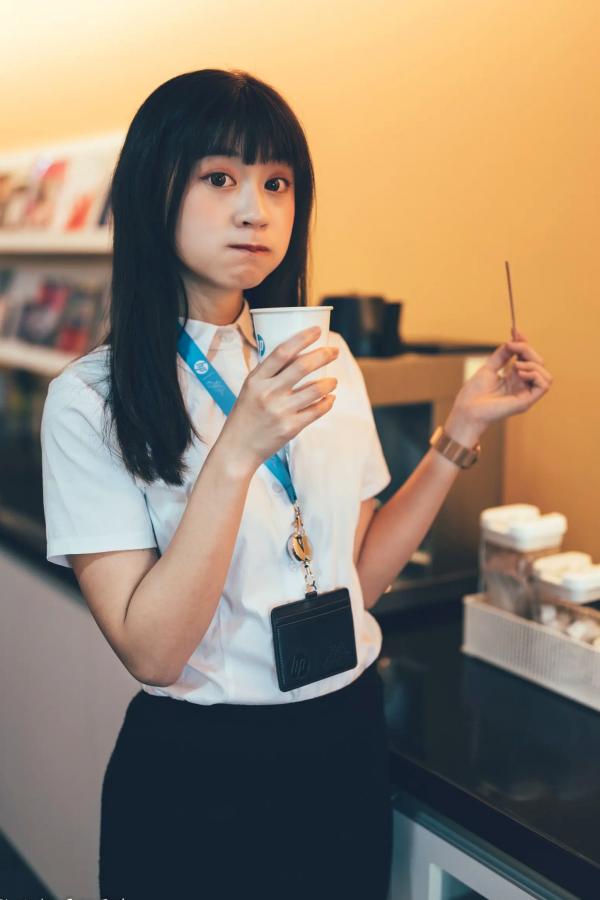    若颖 - Office lady 精选职场制服写真，知性气质诱惑，完美展现职场女神风采 [122P]第90张图片