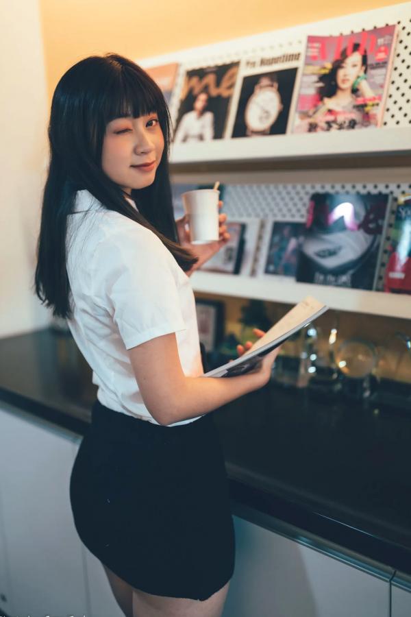    若颖 - Office lady 精选职场制服写真，知性气质诱惑，完美展现职场女神风采 [122P]第91张图片