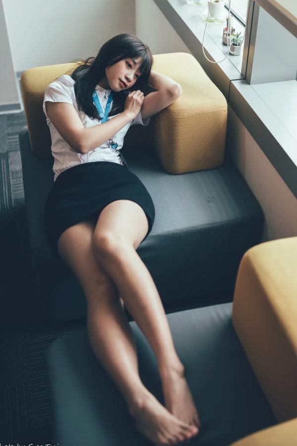    若颖 - Office lady 精选职场制服写真，知性气质诱惑，完美展现职场女神风采 [122P]第95张图片