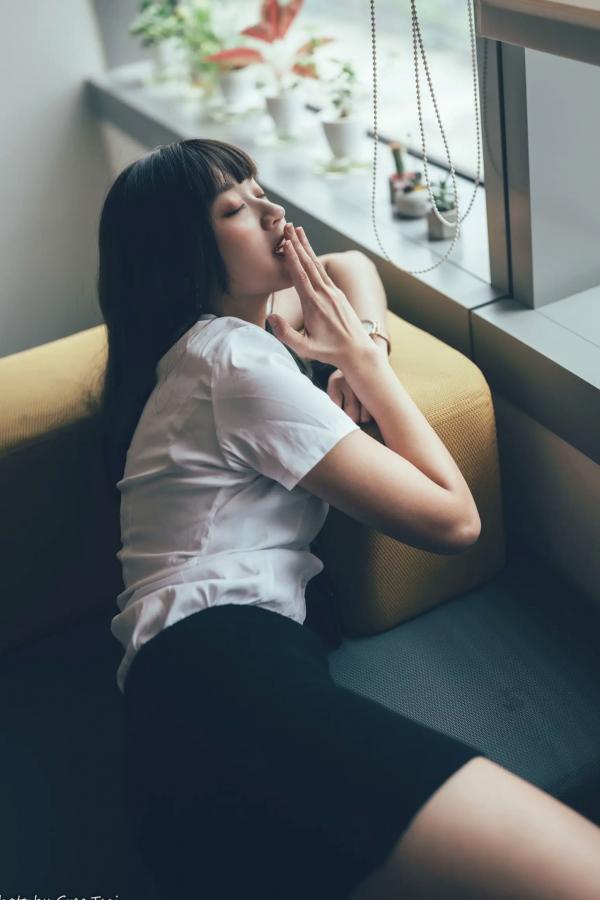    若颖 - Office lady 精选职场制服写真，知性气质诱惑，完美展现职场女神风采 [122P]第98张图片