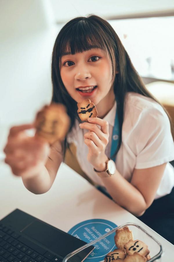    若颖 - Office lady 精选职场制服写真，知性气质诱惑，完美展现职场女神风采 [122P]第107张图片