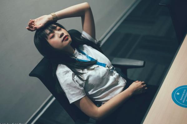   若颖 - Office lady 精选职场制服写真，知性气质诱惑，完美展现职场女神风采 [122P]第111张图片