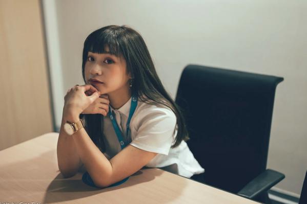    若颖 - Office lady 精选职场制服写真，知性气质诱惑，完美展现职场女神风采 [122P]第112张图片