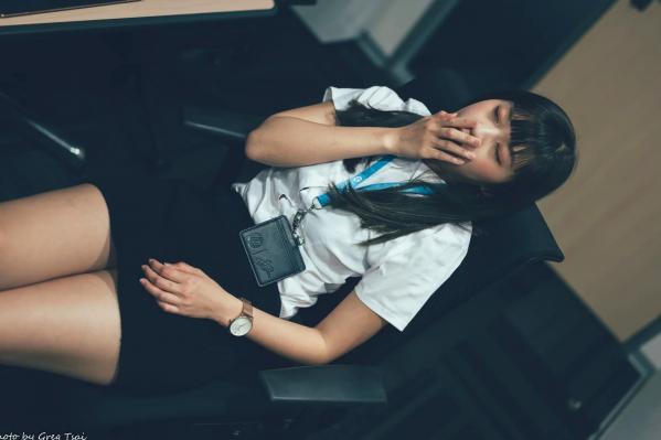    若颖 - Office lady 精选职场制服写真，知性气质诱惑，完美展现职场女神风采 [122P]第116张图片