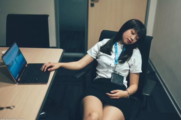    若颖 - Office lady 精选职场制服写真，知性气质诱惑，完美展现职场女神风采 [122P]第117张图片