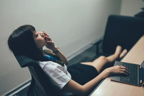    若颖 - Office lady 精选职场制服写真，知性气质诱惑，完美展现职场女神风采 [122P]第118张图片