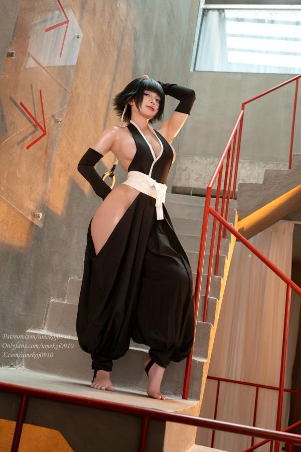    Umeko J死神碎蜂Cosplay大尺度私房照，二次元极致诱惑惊艳演绎[120P]第1张图片