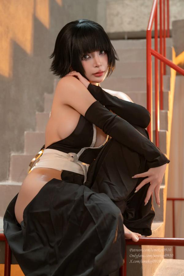    Umeko J死神碎蜂Cosplay大尺度私房照，二次元极致诱惑惊艳演绎[120P]第8张图片