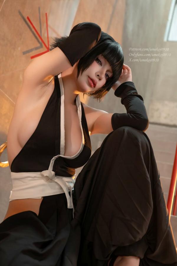    Umeko J死神碎蜂Cosplay大尺度私房照，二次元极致诱惑惊艳演绎[120P]第10张图片