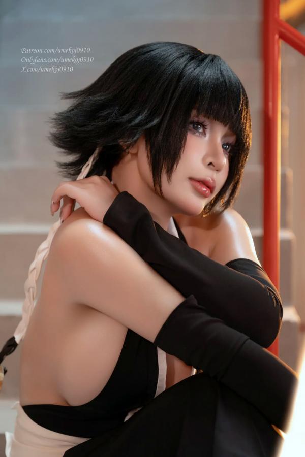    Umeko J死神碎蜂Cosplay大尺度私房照，二次元极致诱惑惊艳演绎[120P]第11张图片