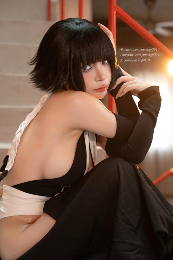    Umeko J死神碎蜂Cosplay大尺度私房照，二次元极致诱惑惊艳演绎[120P]第12张图片