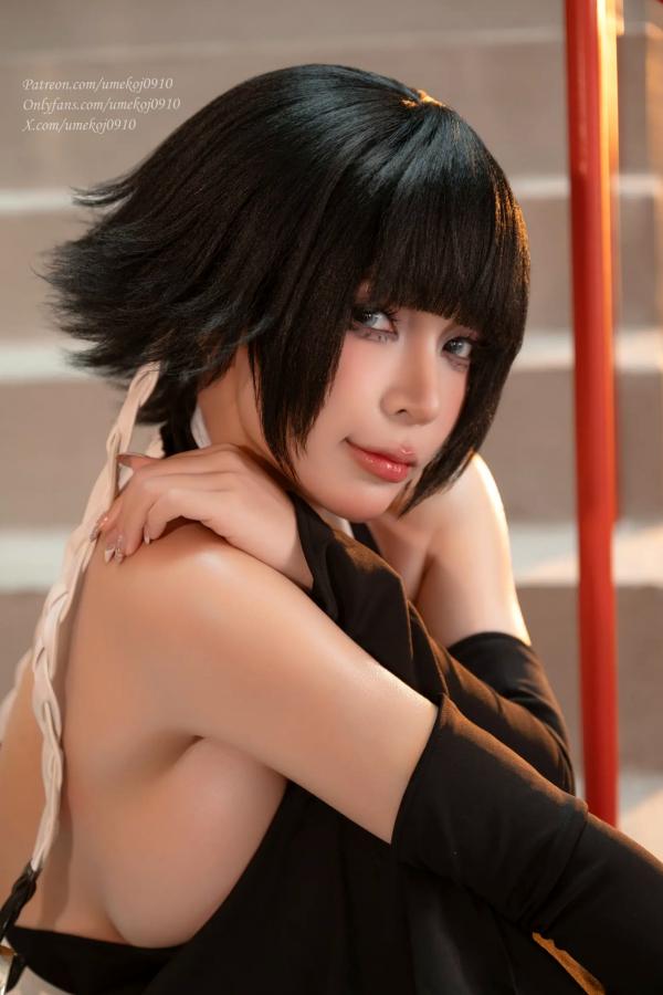    Umeko J死神碎蜂Cosplay大尺度私房照，二次元极致诱惑惊艳演绎[120P]第13张图片
