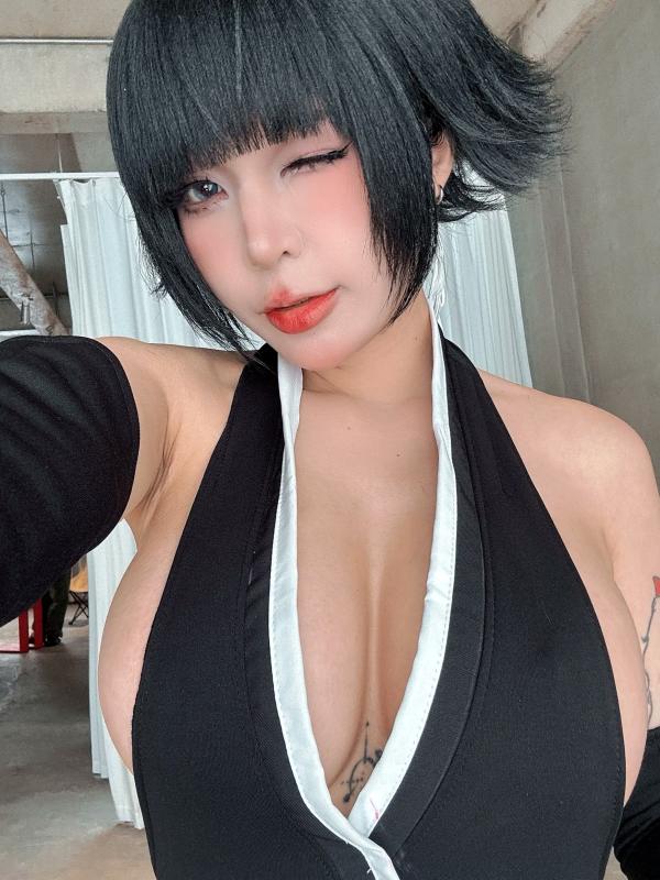    Umeko J死神碎蜂Cosplay大尺度私房照，二次元极致诱惑惊艳演绎[120P]第87张图片