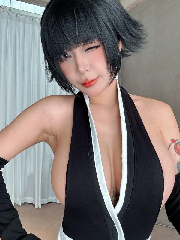    Umeko J死神碎蜂Cosplay大尺度私房照，二次元极致诱惑惊艳演绎[120P]第88张图片