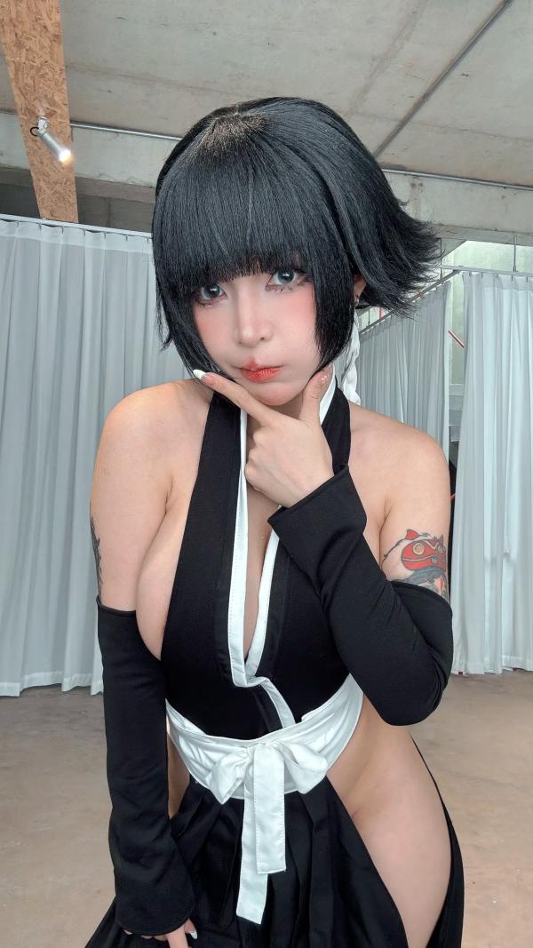    Umeko J死神碎蜂Cosplay大尺度私房照，二次元极致诱惑惊艳演绎[120P]第99张图片