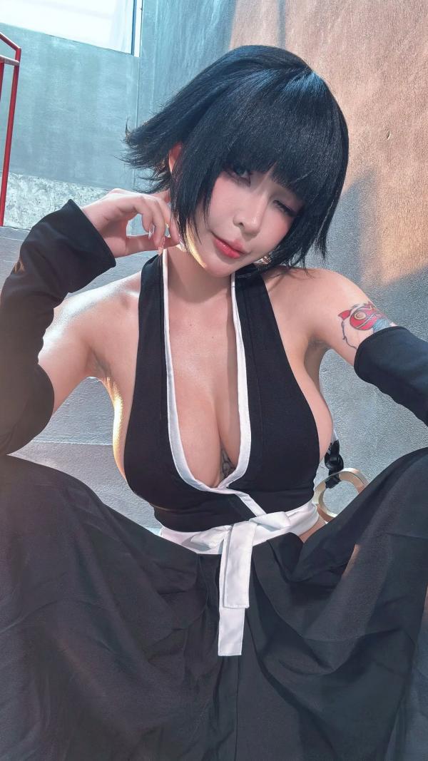    Umeko J死神碎蜂Cosplay大尺度私房照，二次元极致诱惑惊艳演绎[120P]第106张图片