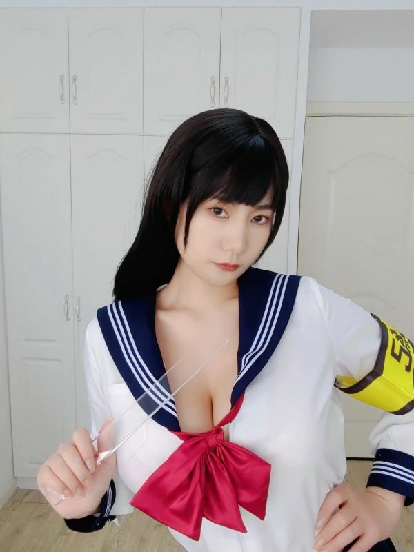    星澜是澜澜叫澜妹呀 - 风纪委员制服诱惑，校服下的极致好身材，清纯与大尺度的私房写真 [49P]第2张图片