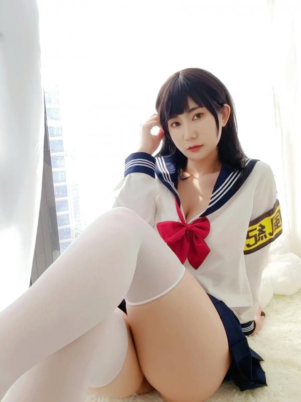    星澜是澜澜叫澜妹呀 - 风纪委员制服诱惑，校服下的极致好身材，清纯与大尺度的私房写真 [49P]第8张图片