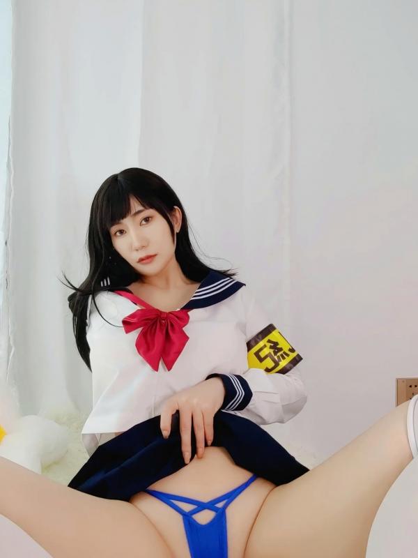    星澜是澜澜叫澜妹呀 - 风纪委员制服诱惑，校服下的极致好身材，清纯与大尺度的私房写真 [49P]第26张图片