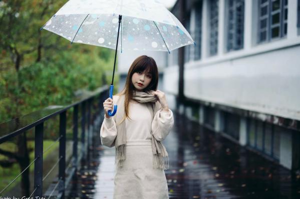    畊畊 - 茶厂复古唯美写实，清新气质女神户外治愈系人像摄影 [143P]第1张图片
