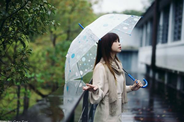    畊畊 - 茶厂复古唯美写实，清新气质女神户外治愈系人像摄影 [143P]第4张图片