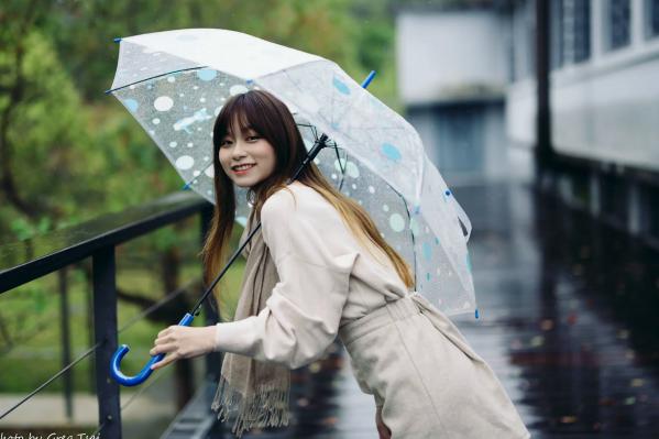    畊畊 - 茶厂复古唯美写实，清新气质女神户外治愈系人像摄影 [143P]第5张图片