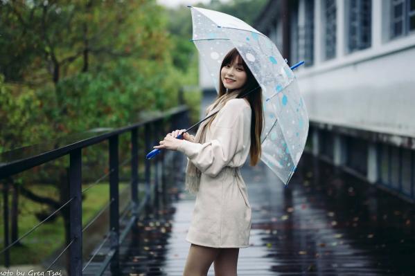    畊畊 - 茶厂复古唯美写实，清新气质女神户外治愈系人像摄影 [143P]第6张图片