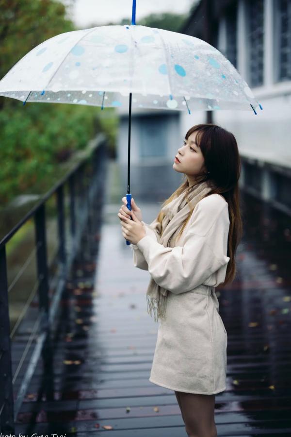    畊畊 - 茶厂复古唯美写实，清新气质女神户外治愈系人像摄影 [143P]第7张图片