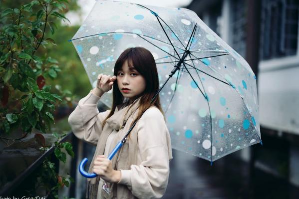    畊畊 - 茶厂复古唯美写实，清新气质女神户外治愈系人像摄影 [143P]第9张图片