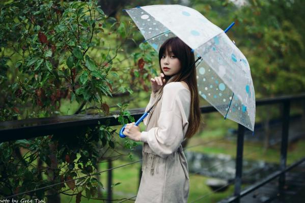    畊畊 - 茶厂复古唯美写实，清新气质女神户外治愈系人像摄影 [143P]第11张图片