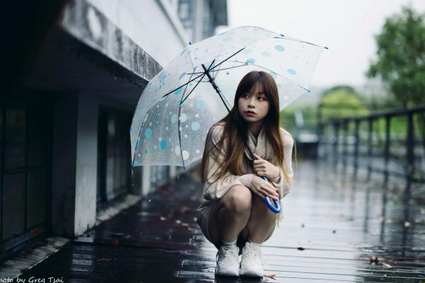    畊畊 - 茶厂复古唯美写实，清新气质女神户外治愈系人像摄影 [143P]第16张图片