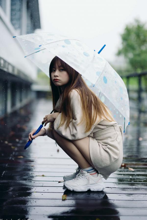    畊畊 - 茶厂复古唯美写实，清新气质女神户外治愈系人像摄影 [143P]第17张图片