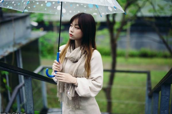    畊畊 - 茶厂复古唯美写实，清新气质女神户外治愈系人像摄影 [143P]第22张图片