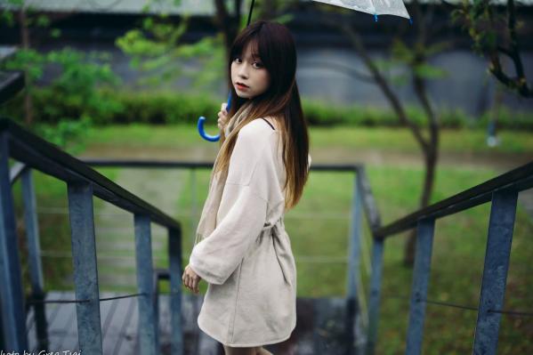    畊畊 - 茶厂复古唯美写实，清新气质女神户外治愈系人像摄影 [143P]第23张图片