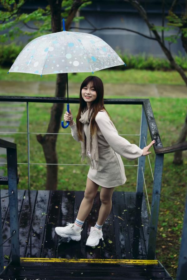    畊畊 - 茶厂复古唯美写实，清新气质女神户外治愈系人像摄影 [143P]第24张图片