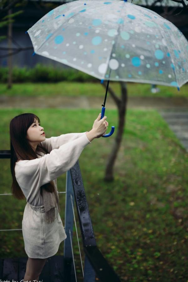    畊畊 - 茶厂复古唯美写实，清新气质女神户外治愈系人像摄影 [143P]第25张图片