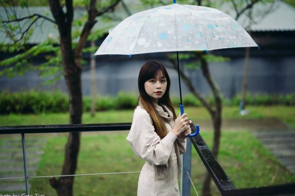    畊畊 - 茶厂复古唯美写实，清新气质女神户外治愈系人像摄影 [143P]第26张图片